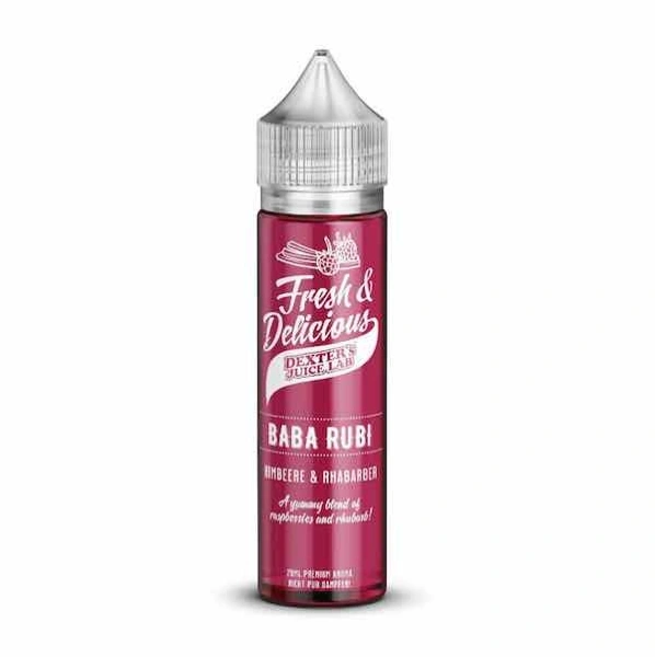 Dexter's Juice Lab Baba Rubi - Fresh & Delicious Aroma Longfill